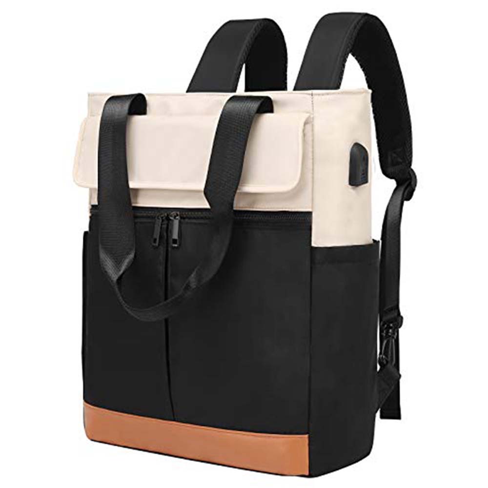 Dollcini, rucsac la modă pentru femei, geantă pentru laptop, geantă messenger, multifuncțională, impermeabilă, durabilă și confortabilă