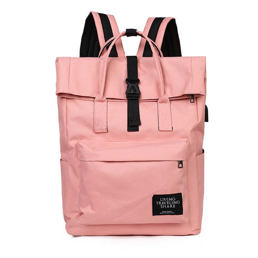 Dollcini Geantă pentru laptop femei – Rucsac de călătorie elegant, impermeabil din piele ecologică