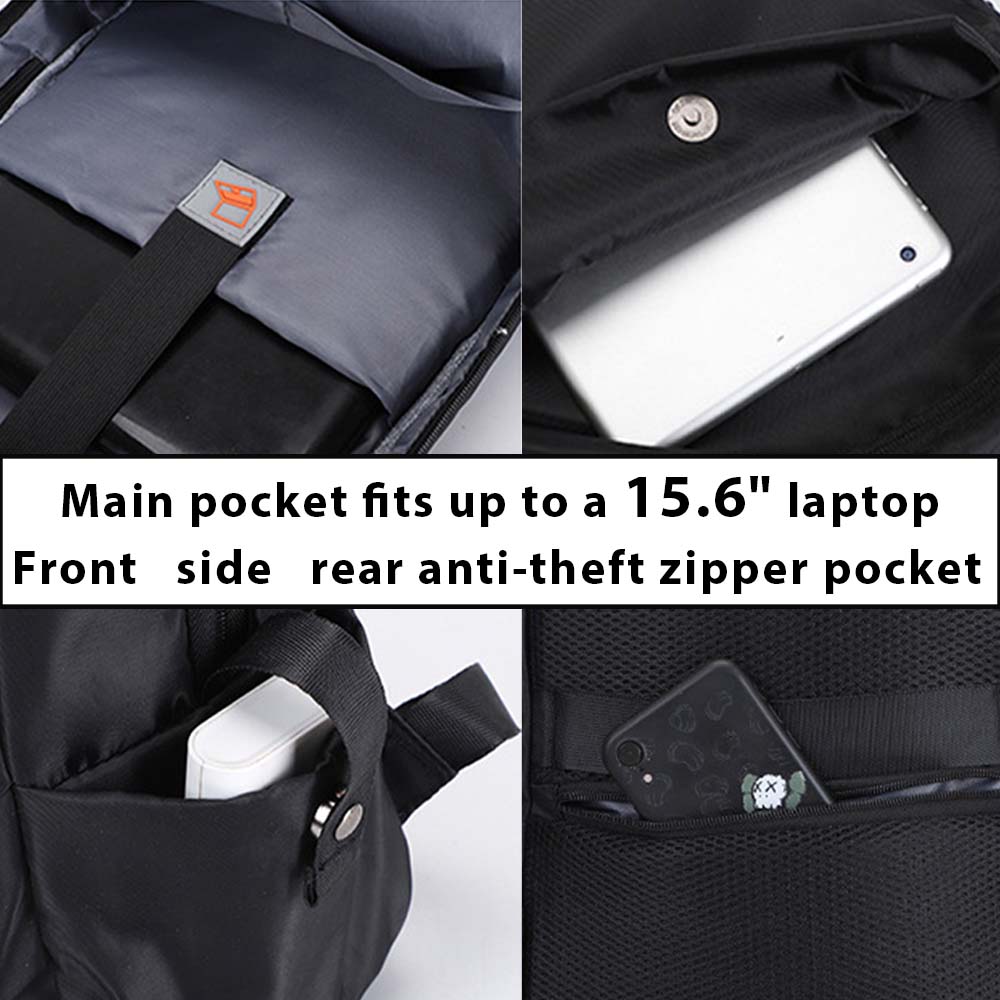 Dollcini, rucsac de modă pentru femei, geantă din nailon, Călătorii/Munca/De zi cu zi
