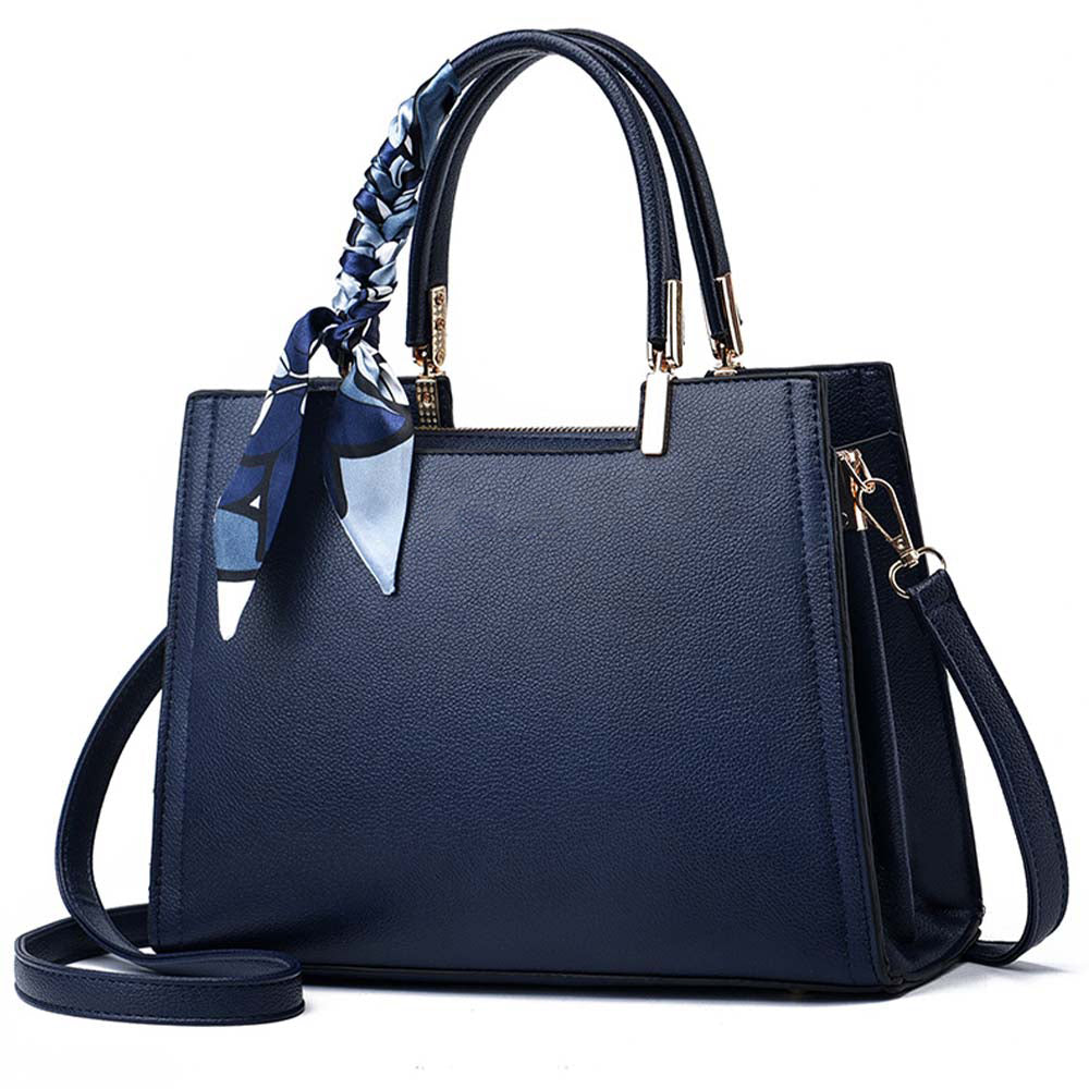 Geantă crossbody elegantă pentru femei Dollcini, din piele ecologică impermeabilă, cu curea de umăr reglabilă, compartiment cu fermoar anti-furt, practică și stilată