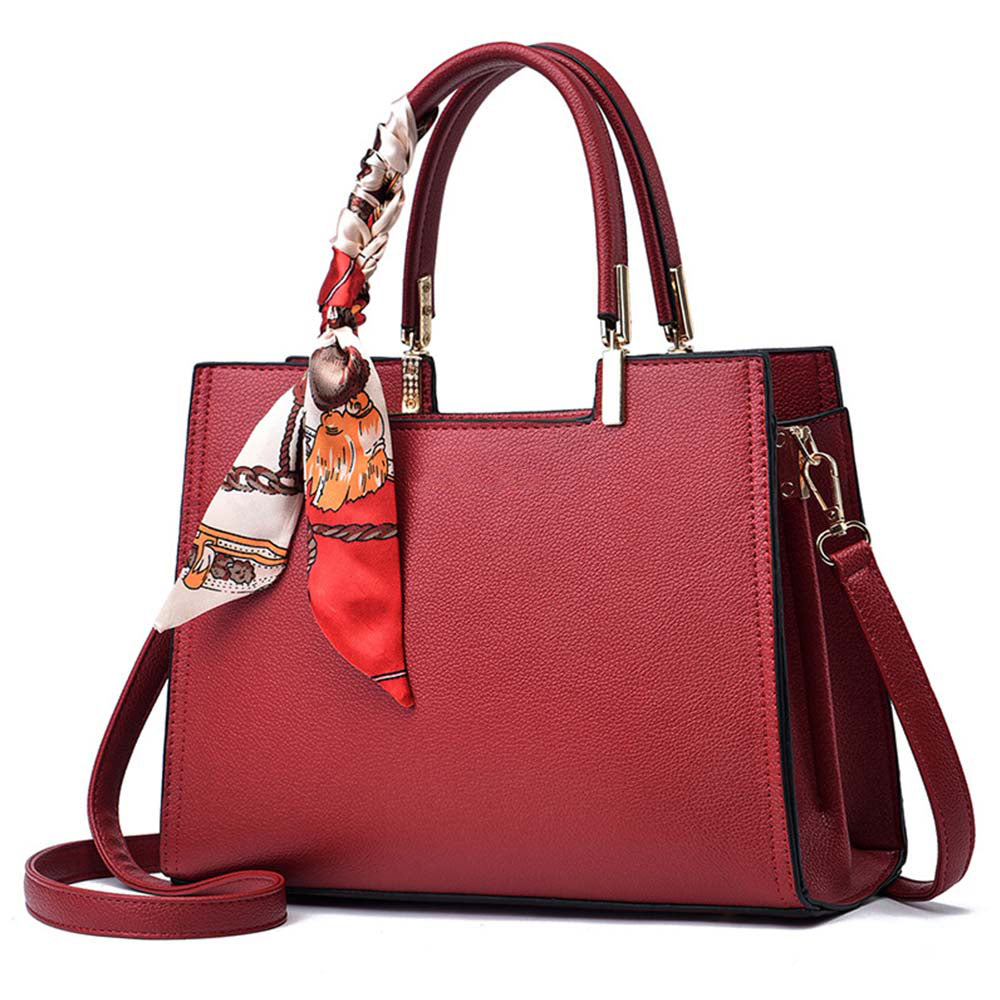 Geantă crossbody elegantă pentru femei Dollcini, din piele ecologică impermeabilă, cu curea de umăr reglabilă, compartiment cu fermoar anti-furt, practică și stilată