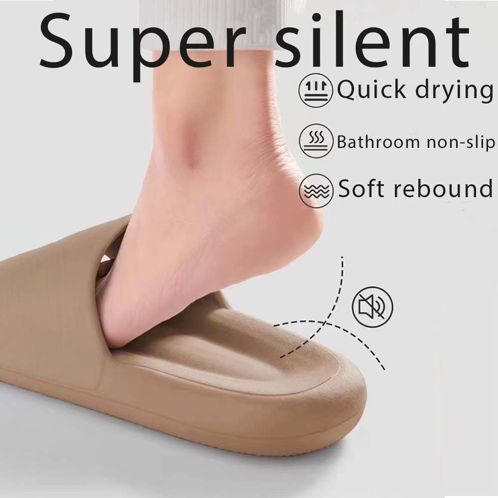 Dollcini Acasă, papuci de masaj moi, papuci unisex, papuci EVA cu talpă groasă, în mai multe culori, mărimi și stiluri, perfecte pentru acasă și baie