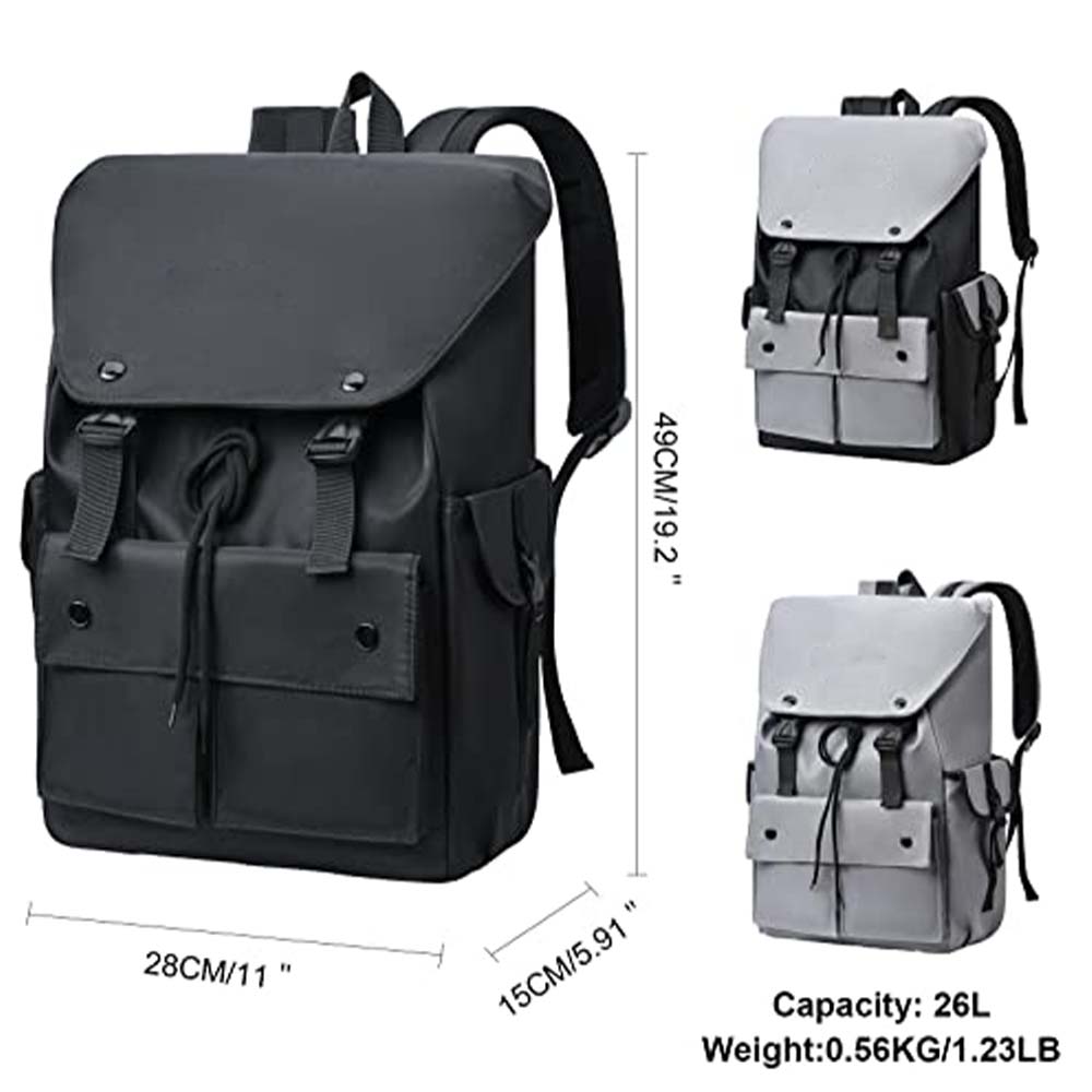 Dollcini Rucsac Elegant de Afaceri pentru Bărbați – Rezistent la Apă, Rezistent la Uzură