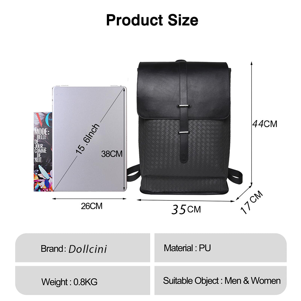 Dollcini Elegance Rucsac Bărbați – Geantă Laptop Premium din Nylon Rezistent la Apă