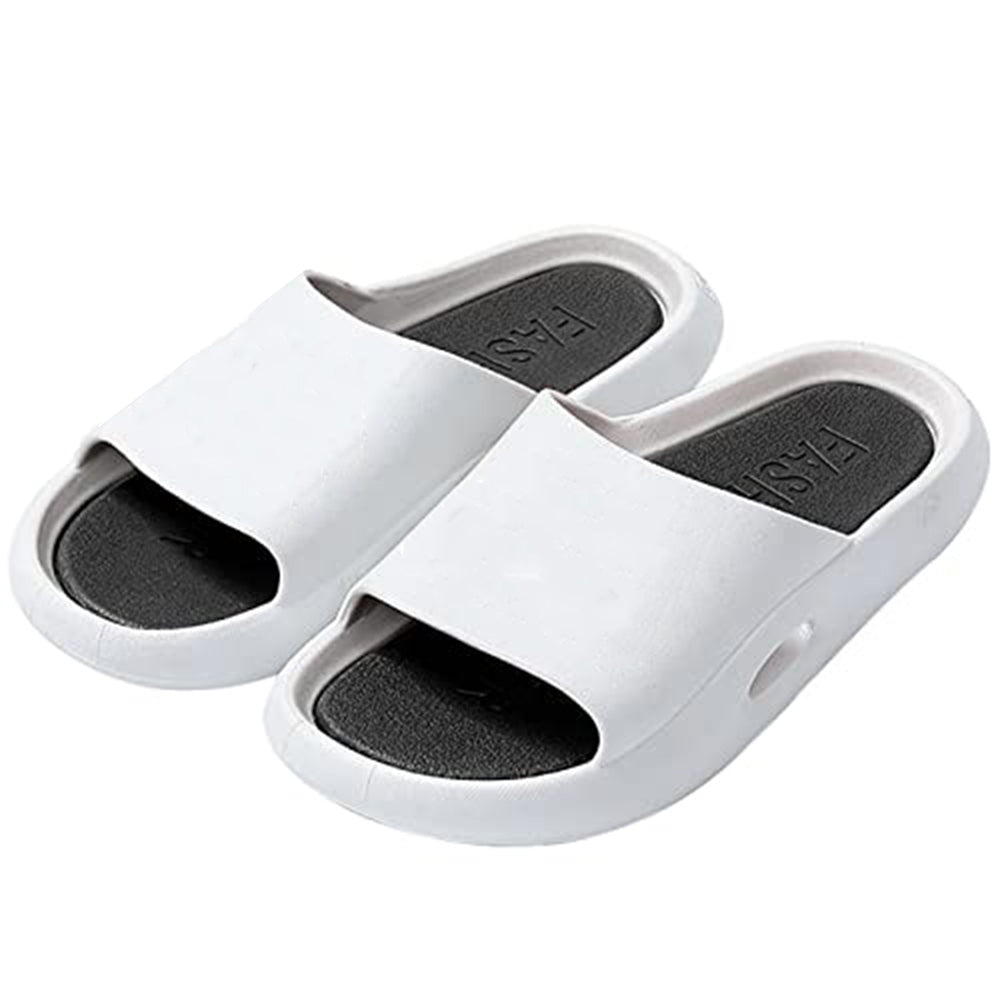 Dollcini Acasă, papuci de masaj moi, papuci unisex, papuci EVA cu talpă groasă, în mai multe culori, mărimi și stiluri, perfecte pentru acasă și baie