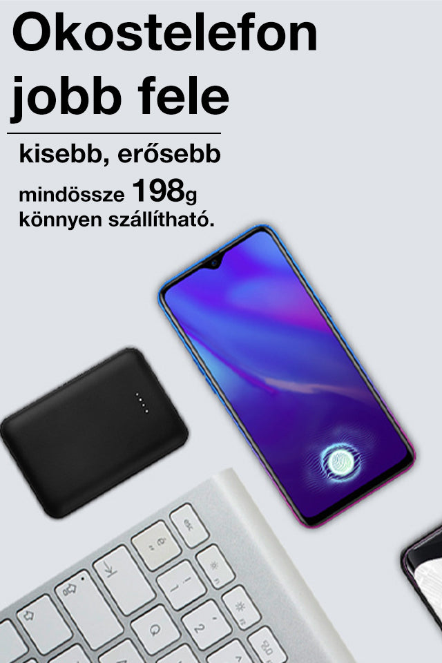 Dollcini Power Bank 10000mAh – Baterie Externă, 2xUSB, 1xType-C