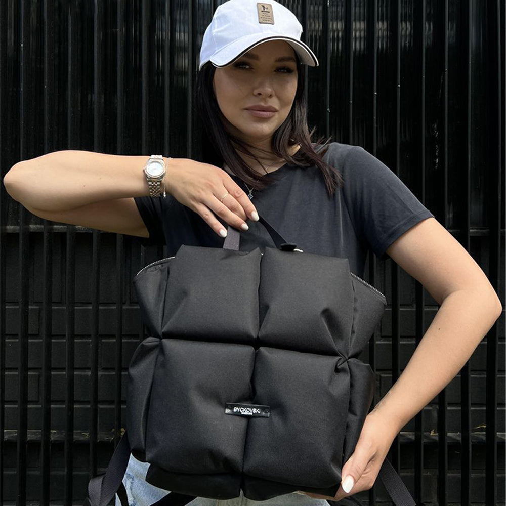 Dollcini Rucsac Oxford pentru femei din pânză – Rezistent la apă și ușor, pentru călătorii