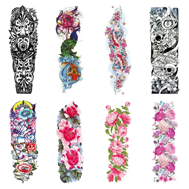 Dollcini Acasă Tatuaje Temporare Autocolante – Decorațiuni Corporale la Modă