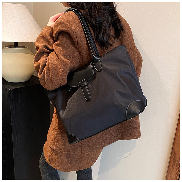 Geantă elegantă de damă Dollcini – piele PU hidrofugă, interior spațios, pentru afaceri și utilizare zilnică