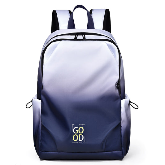 Dollcini Rucsac Laptop Unisex – Model Gradient, Geantă Universală pentru Universitate