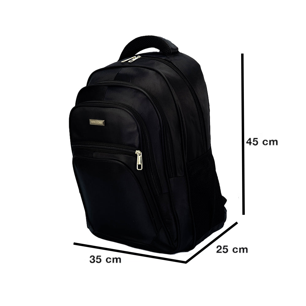 Rucsac pentru laptop Dollcini, 17", 25L, Colecția MetroTech. Stil, protecție și funcționalitate – 7 tipuri