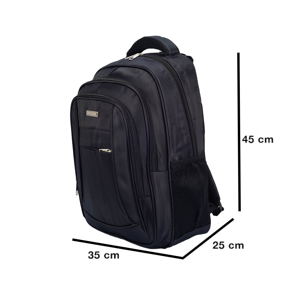 Rucsac pentru laptop Dollcini, 17", 25L, Colecția MetroTech. Stil, protecție și funcționalitate – 7 tipuri