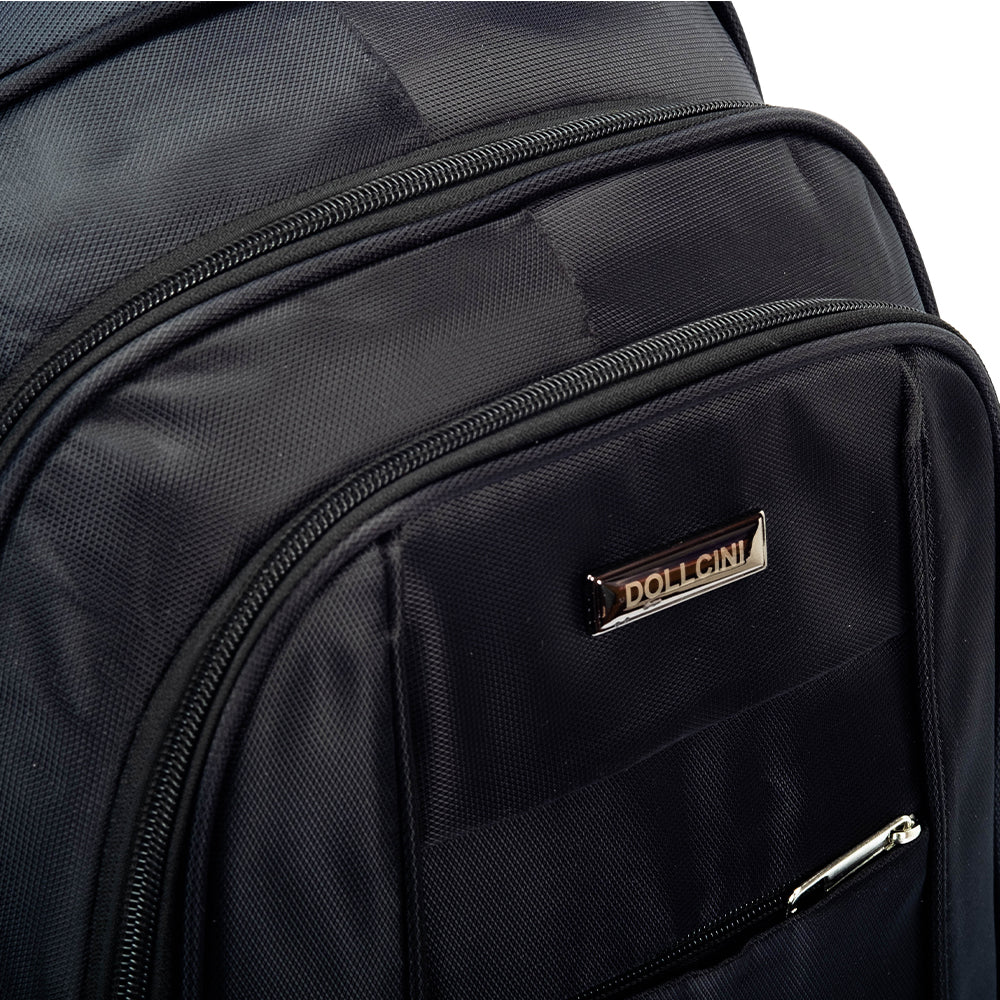 Rucsac pentru laptop Dollcini, 17", 25L, Colecția MetroTech. Stil, protecție și funcționalitate – 7 tipuri