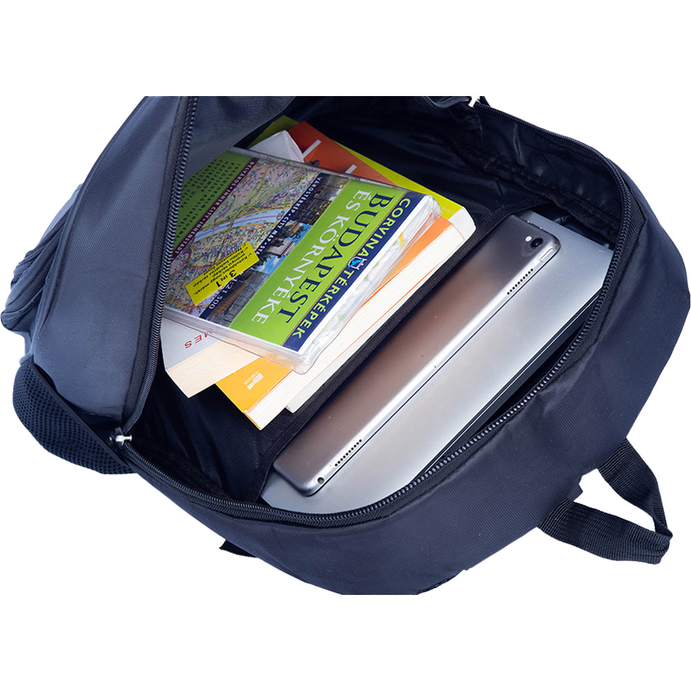 Rucsac pentru laptop Dollcini, 17", 25L, Colecția MetroTech. Stil, protecție și funcționalitate – 7 tipuri