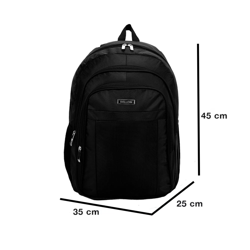 Rucsac pentru laptop Dollcini, 17", 25L, Colecția MetroTech. Stil, protecție și funcționalitate – 7 tipuri