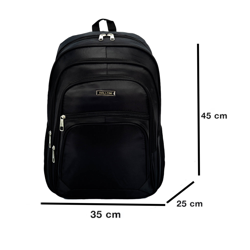 Rucsac pentru laptop Dollcini, 17", 25L, Colecția MetroTech. Stil, protecție și funcționalitate – 7 tipuri