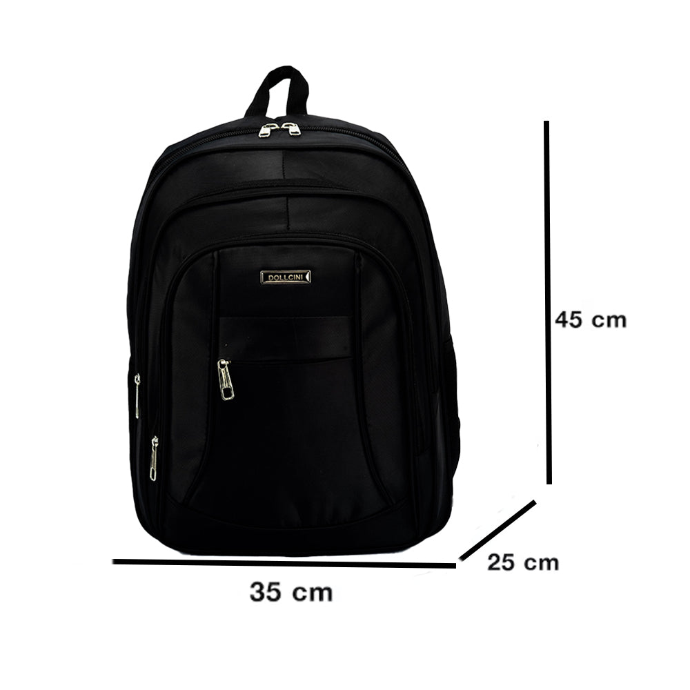 Rucsac pentru laptop Dollcini, 17", 25L, Colecția MetroTech. Stil, protecție și funcționalitate – 7 tipuri