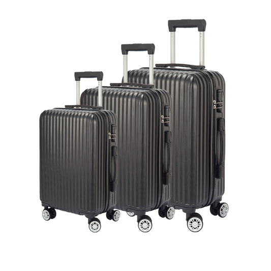 Dollcini Set de Valize pentru Călătorii – 3 piese, în Mai Multe Culori