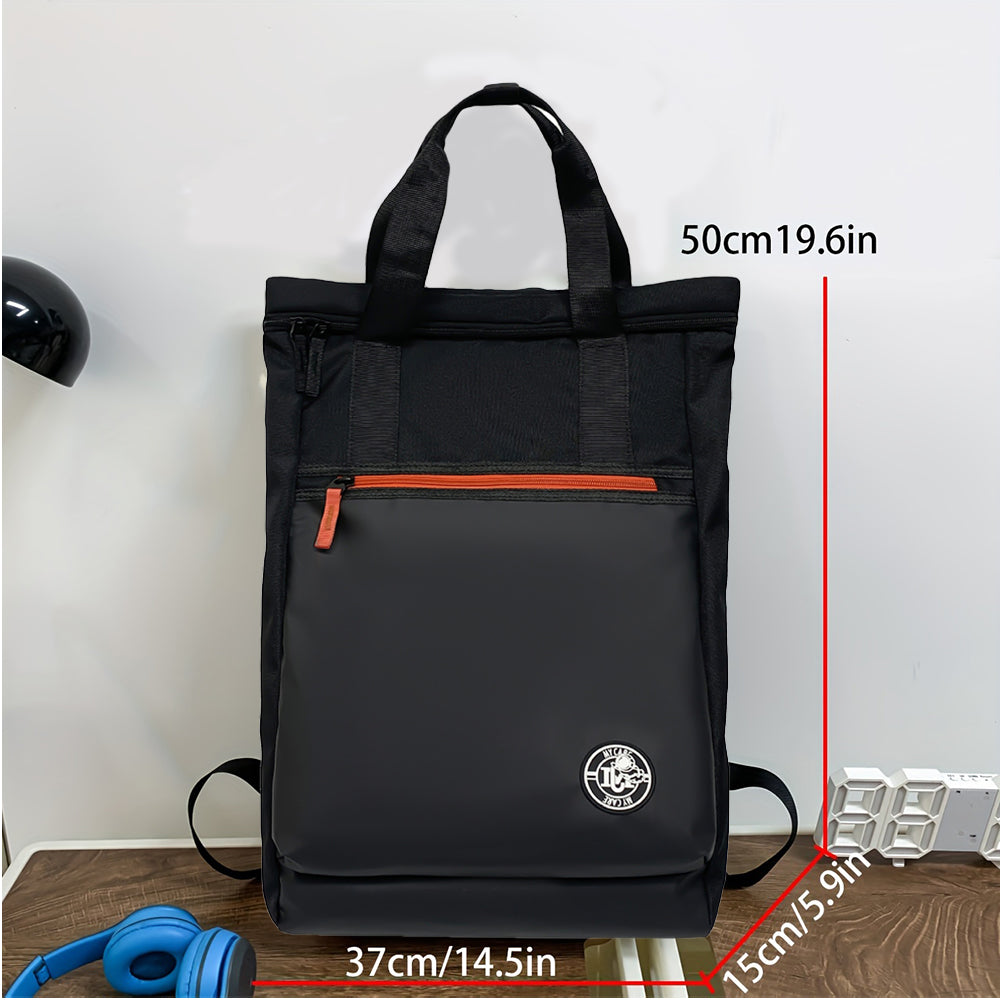 Dollcini Rucsac Laptop Unisex – Rezistent la Apă, Geantă Ergonomică pentru Elevi