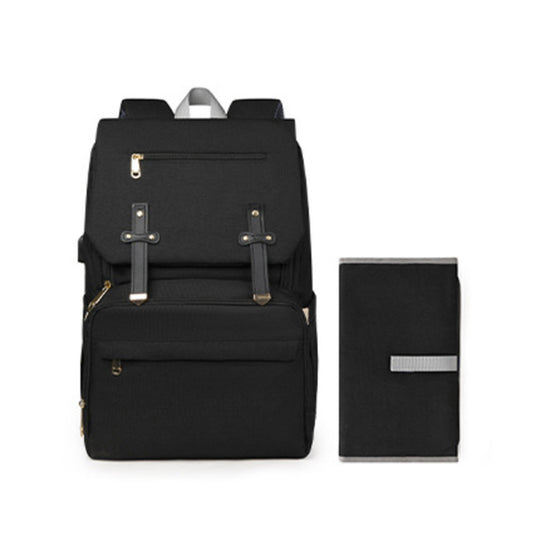 Dollcini Rucsac pentru Gravide – Multifuncțional, Rezistent la Apă, cu Port USB