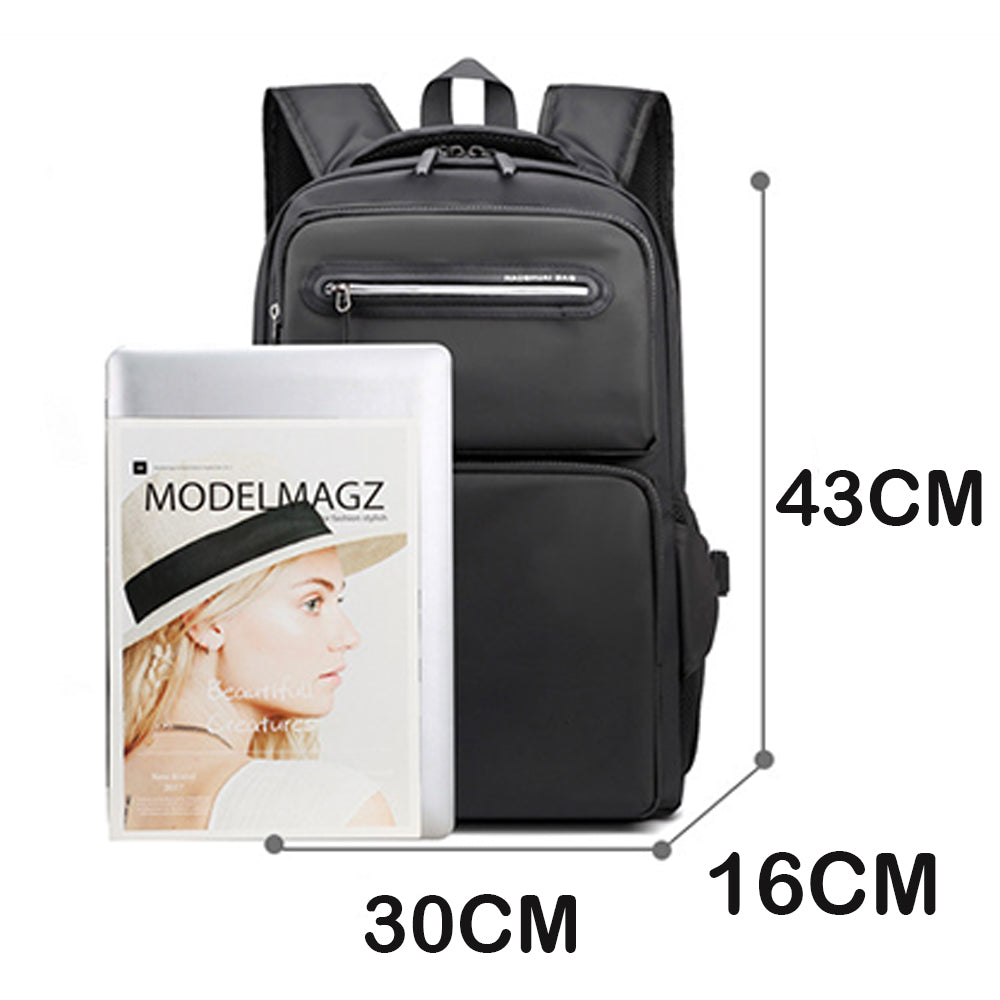 Dollcini Geantă pentru Laptop Bărbați, Rucsac de Călătorie – Pentru Laptop de 15.6", Rezistent la Apă