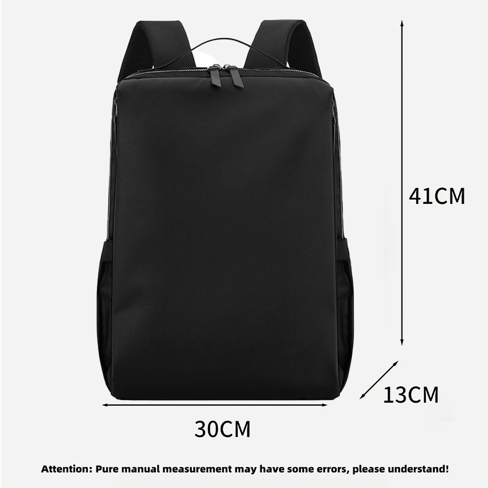 Rucsac impermeabil pentru laptop Dollcini pentru femei - geantă minimalistă de călătorie și lucru de 15,6 inci, multicoloră