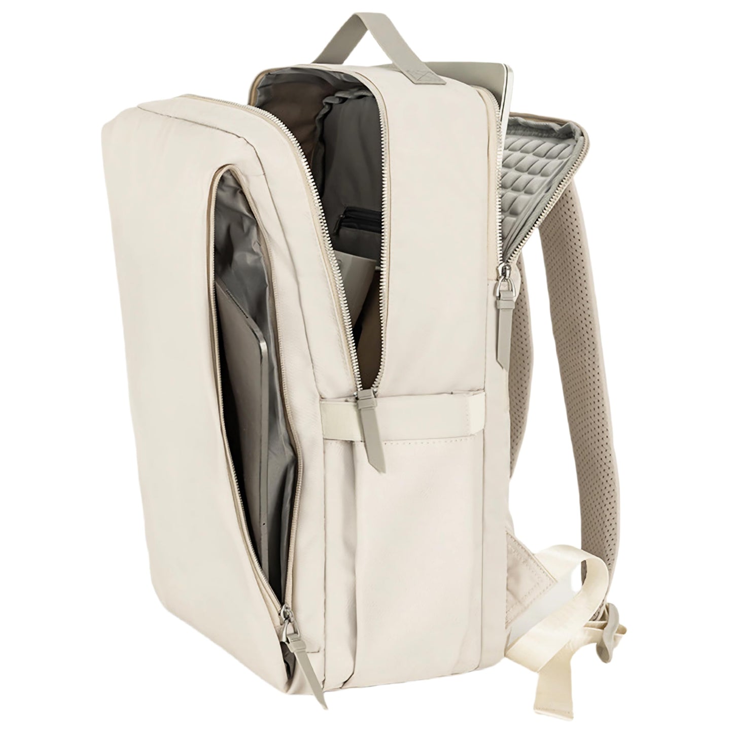 Rucsac impermeabil pentru laptop Dollcini pentru femei - geantă minimalistă de călătorie și lucru de 15,6 inci, multicoloră