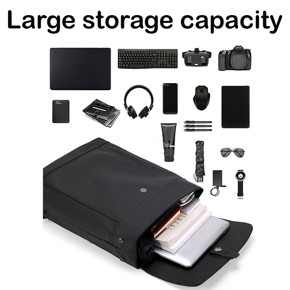 Dollcini Minimalist Rucsac Laptop Unisex – Rezistent la Apă