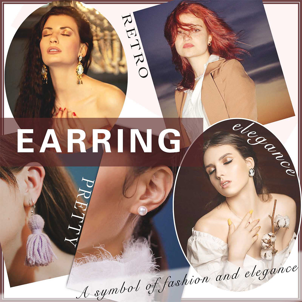 Dollcini Pearl Set de Bijuterii – Colier și Cercei cu Perle