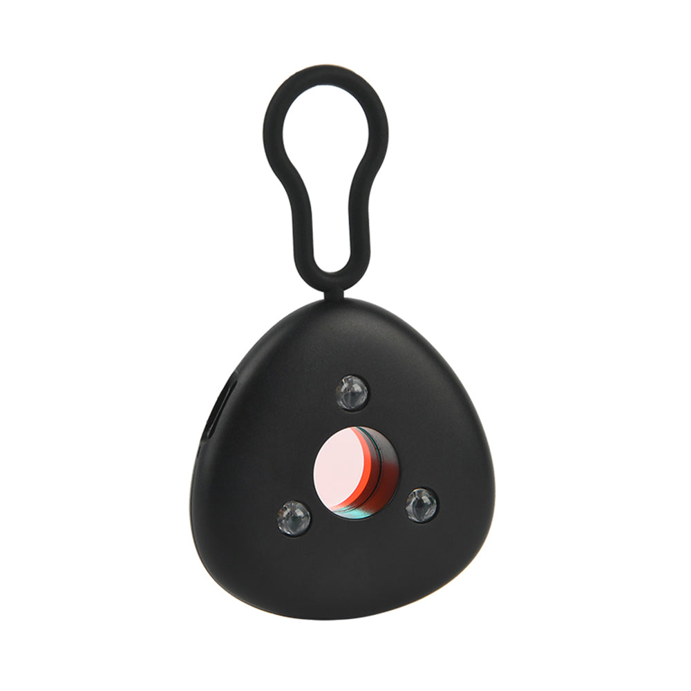 Detector Dollcini Mini cu cameră ascunsă – Compact și portabil, protecție a confidențialității, negru