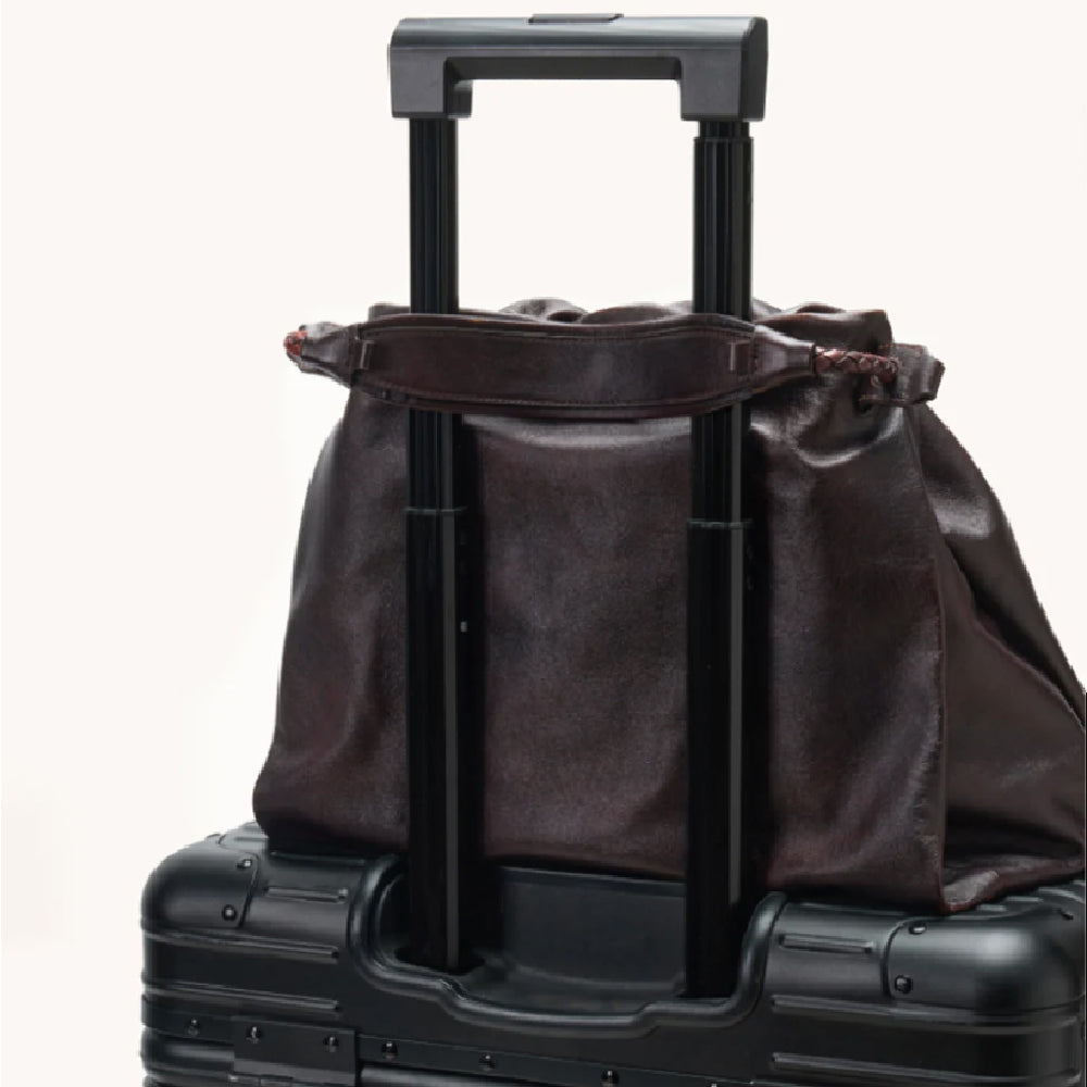 Dollcini Geantă de umăr din piele naturală pentru femei – Geantă tote mare, Eleganță clasică