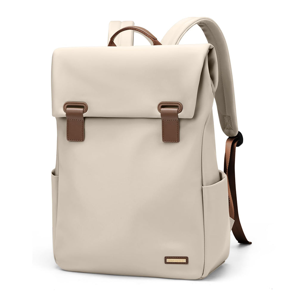 Rucsac pentru laptop Dollcini de mare capacitate pentru femei – impermeabil, elegant, cu mai multe buzunare, pentru călătorii și serviciu