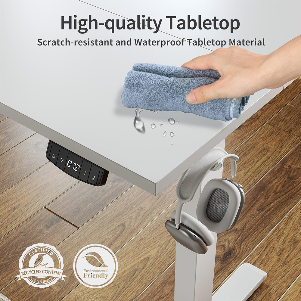 Dollcini Birou Reglabil pentru Acasă – Electric, cu Port USB