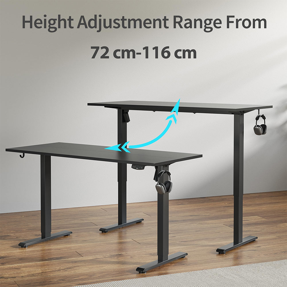 Dollcini Birou Reglabil pentru Acasă – Electric, cu Port USB