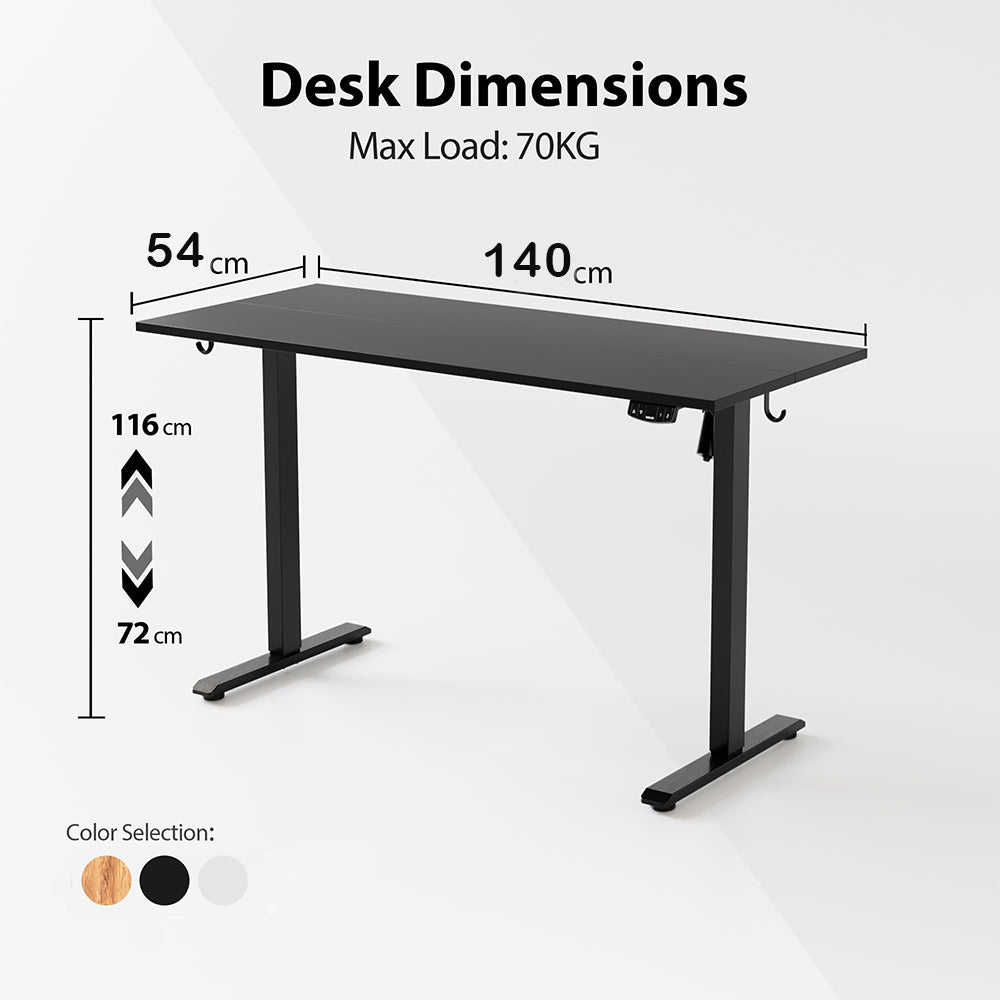 Dollcini Birou Reglabil pentru Acasă – Electric, cu Port USB