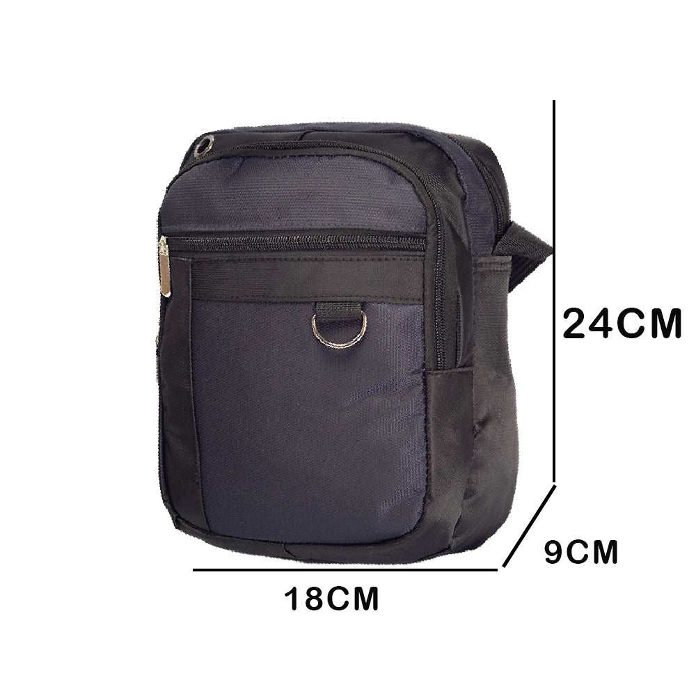 Dollcini Geantă de umăr pentru bărbați – Rezistentă la apă, compactă