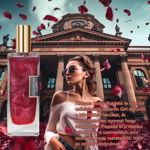 Dollcini Classic Colecție de Parfumuri pentru Femei – Aromă Florală și Citrice