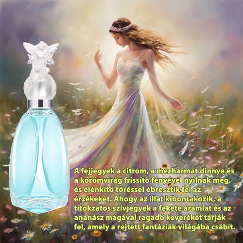 Dollcini Wish Fairy Parfum pentru femei – Eau De Parfum, 50ml, Albastru