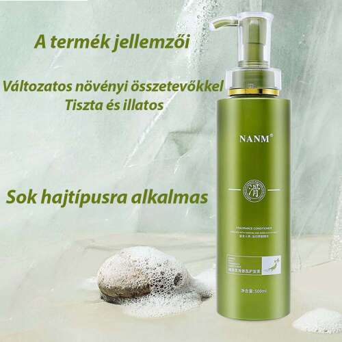 Nanmeishun Ginzeng Kivonatos Șampon – Îngrijire Hrănitoare pentru Păr, 500ml