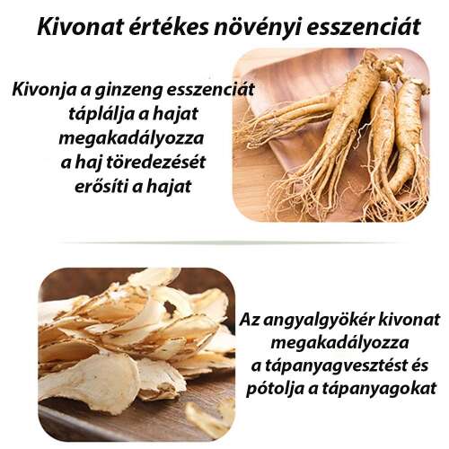 Nanmeishun Ginzeng Kivonatos Șampon – Îngrijire Hrănitoare pentru Păr, 500ml