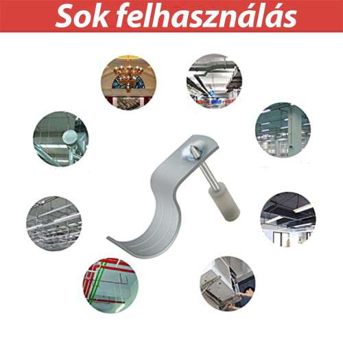 Dollcini Otthon Pistol de Capsat Manual – Pentru lemn, pardoseli, placări exterioare