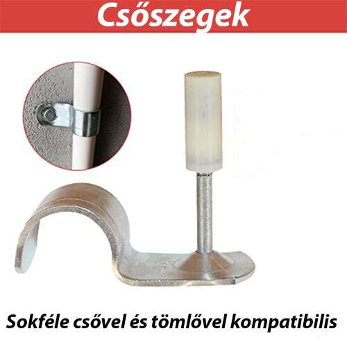 Dollcini Otthon Pistol de Capsat Manual – Pentru lemn, pardoseli, placări exterioare