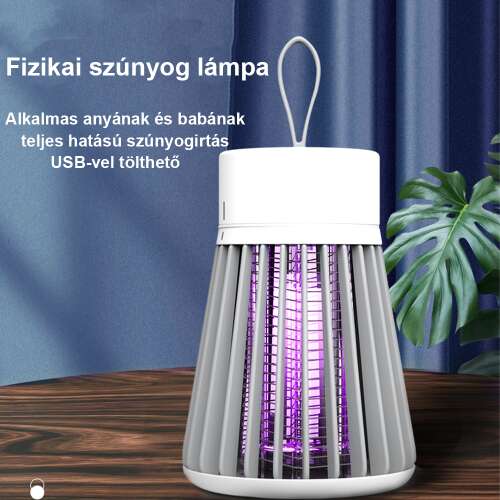 Dollcini Otthon Lampă USB pentru țânțari – Capcană pentru insecte cu lumină UV