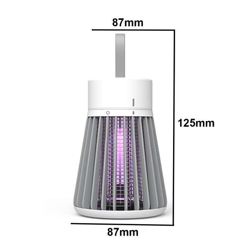 Dollcini Otthon Lampă USB pentru țânțari – Capcană pentru insecte cu lumină UV