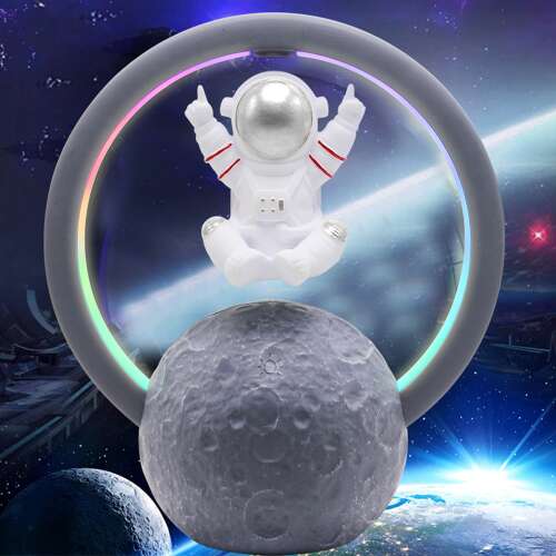 Dollcini Difuzor Bluetooth Astronaut Acasă – Cu Iluminare LED