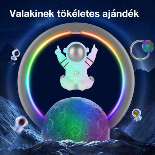 Dollcini Difuzor Bluetooth Astronaut Acasă – Cu Iluminare LED