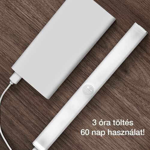 Dollcini Otthon Lampă LED Smart – Cu senzor de mișcare, Lumină rece, 21 cm
