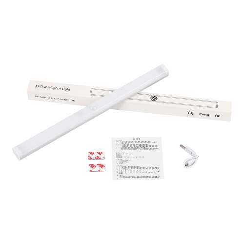 Dollcini Otthon Lampă LED Smart – Cu senzor de mișcare, Lumină rece, 21 cm