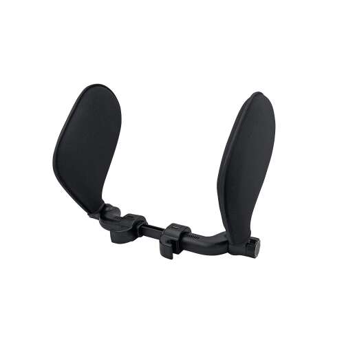 Dollcini Otthon Tetieră Auto Ergonomică – Spumă cu memorie, Negru