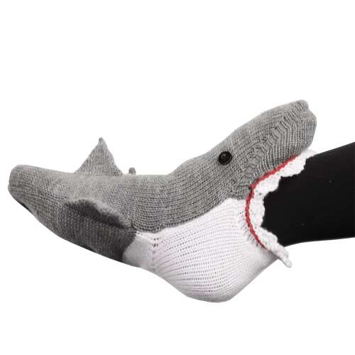 Dollcini Șosete cu Animale Croșetate Manual – Iarnă Caldă, Unisex